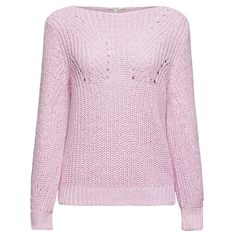 JERSEY CON CALADOS MUJER ESPRIT