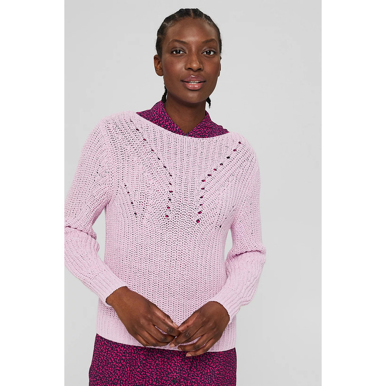 JERSEY CON CALADOS MUJER ESPRIT