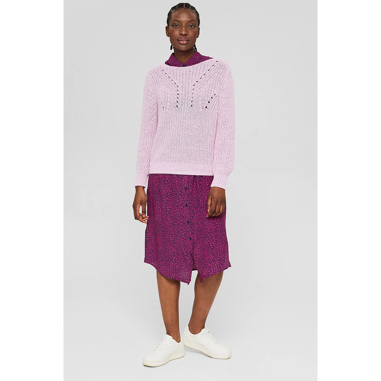 JERSEY CON CALADOS MUJER ESPRIT