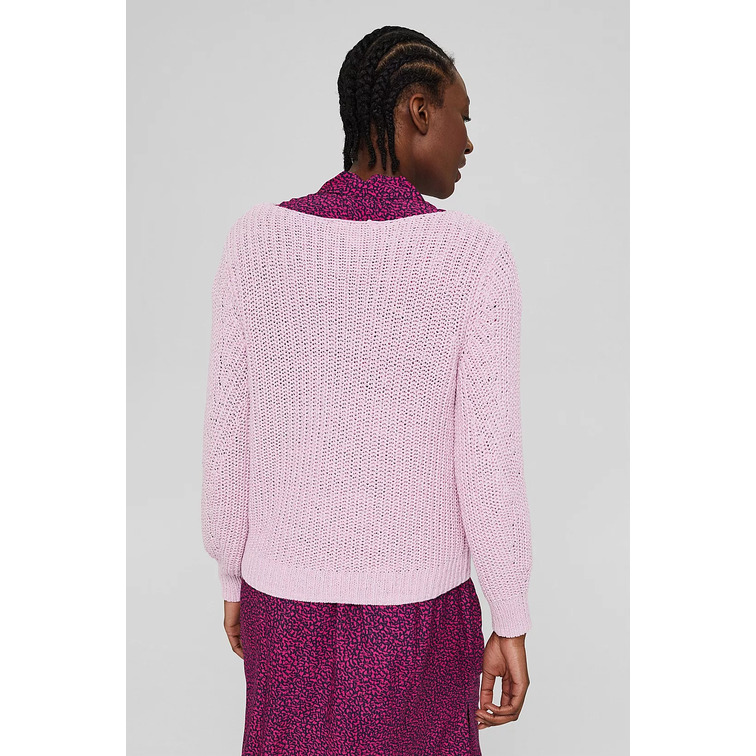 JERSEY CON CALADOS MUJER ESPRIT