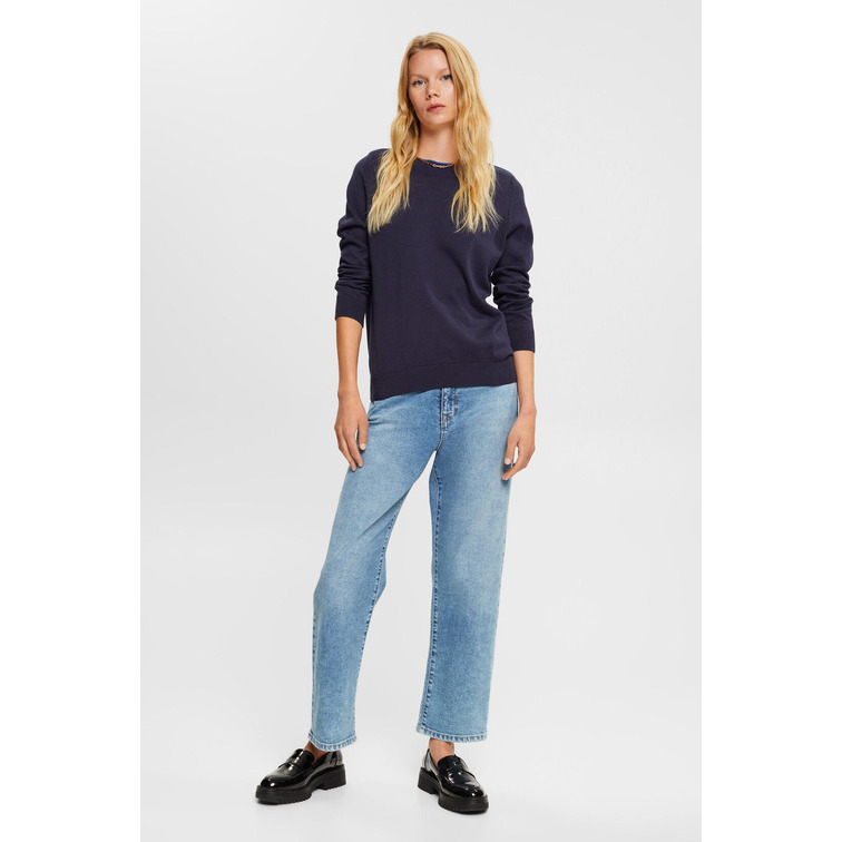 JERSEY CON CUELLO BARCO MUJER ESPRIT
