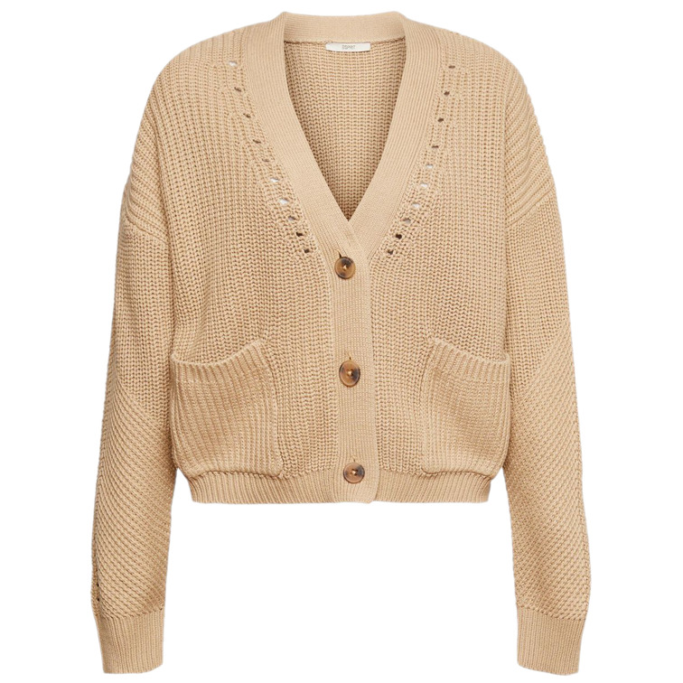 CARDIGAN DE PUNTO GRUESO MUJER ESPRIT