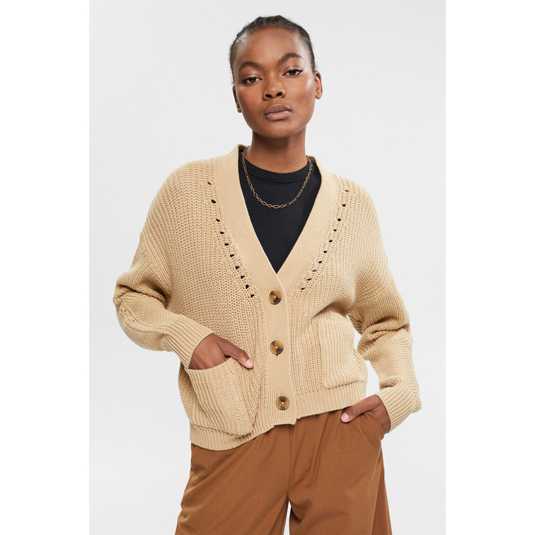 CARDIGAN DE PUNTO GRUESO MUJER ESPRIT