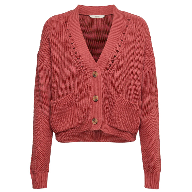 CARDIGAN DE PUNTO GRUESO MUJER ESPRIT