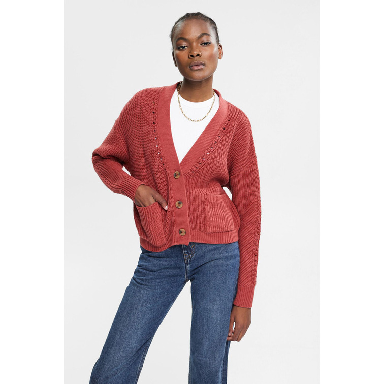 CARDIGAN DE PUNTO GRUESO MUJER ESPRIT