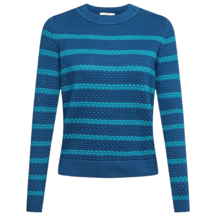 JERSEY EN PUNTO CON TEXTURA MUJER ESPRIT