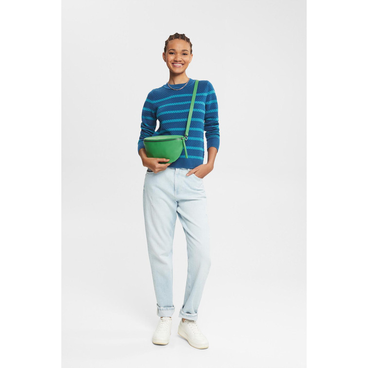 JERSEY EN PUNTO CON TEXTURA MUJER ESPRIT