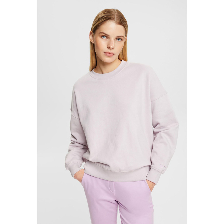 SUDADERA LISA OVERSIZE MUJER ESPRIT