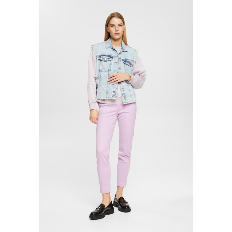 SUDADERA LISA OVERSIZE MUJER ESPRIT