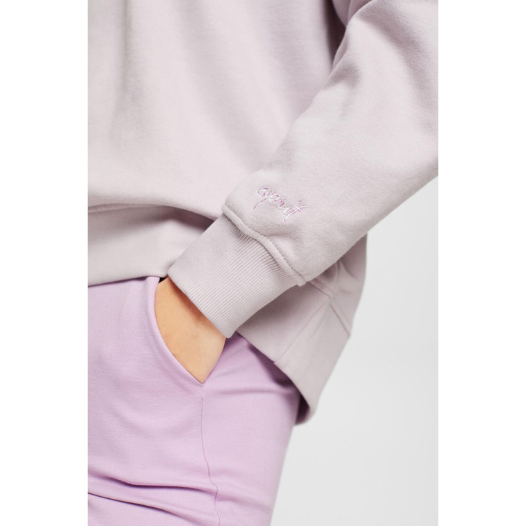 SUDADERA LISA OVERSIZE MUJER ESPRIT