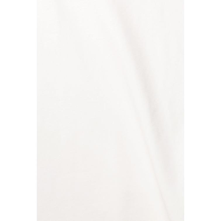 CAMISETA DE MANGA LARGA CON CUELLO VUELTO MUJER ESPRIT
