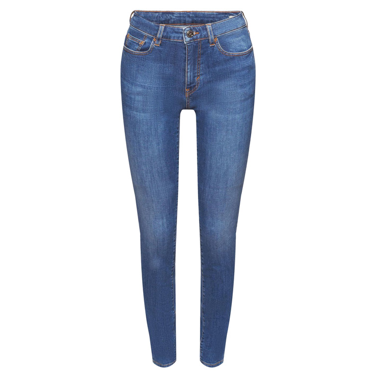 VAQUERO PITILLO EN ALGODÓN SOSTENIBLE MUJER ESPRIT