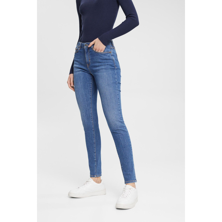 VAQUERO PITILLO EN ALGODÓN SOSTENIBLE MUJER ESPRIT