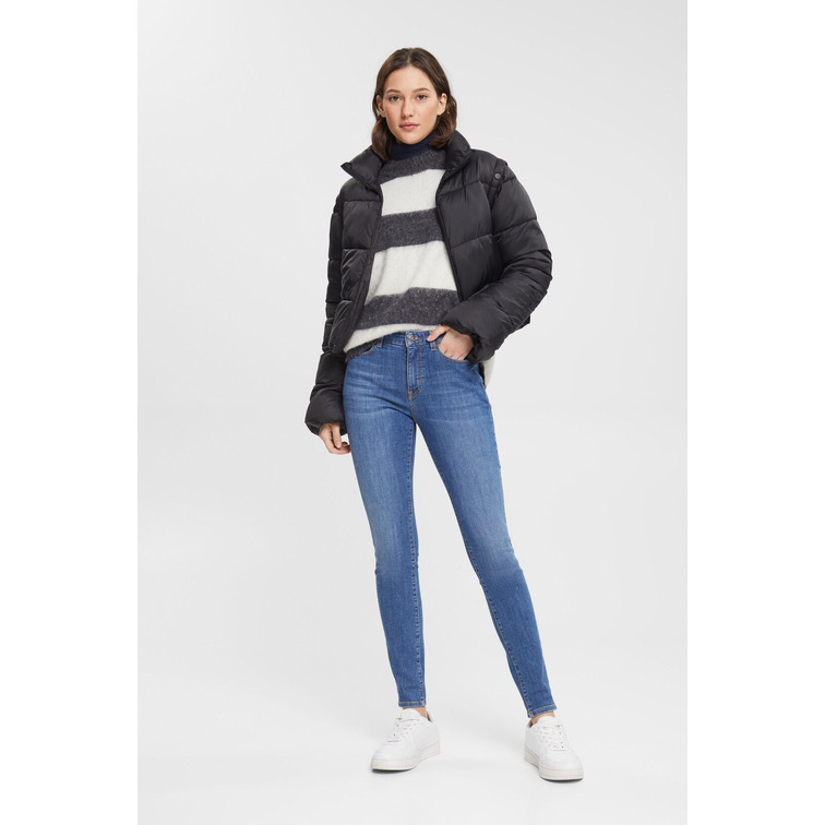 VAQUERO PITILLO EN ALGODÓN SOSTENIBLE MUJER ESPRIT