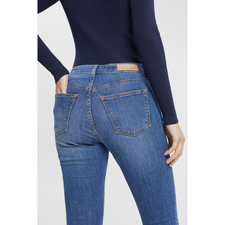 VAQUERO PITILLO EN ALGODÓN SOSTENIBLE MUJER ESPRIT