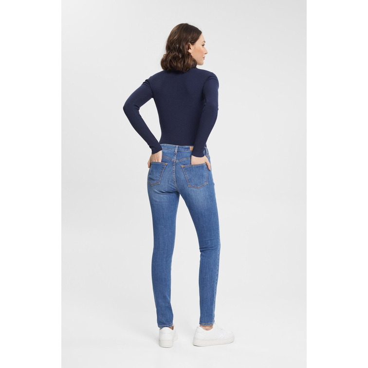 VAQUERO PITILLO EN ALGODÓN SOSTENIBLE MUJER ESPRIT