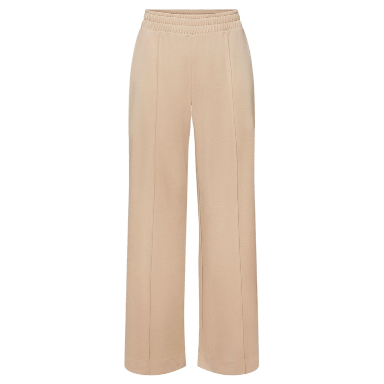 PANTALÓN DE TEJIDO DE PERNERA ANCHA MUJER ESPRIT