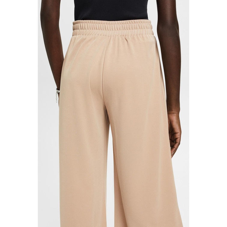 PANTALÓN DE TEJIDO DE PERNERA ANCHA MUJER ESPRIT
