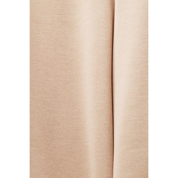 PANTALÓN DE TEJIDO DE PERNERA ANCHA MUJER ESPRIT