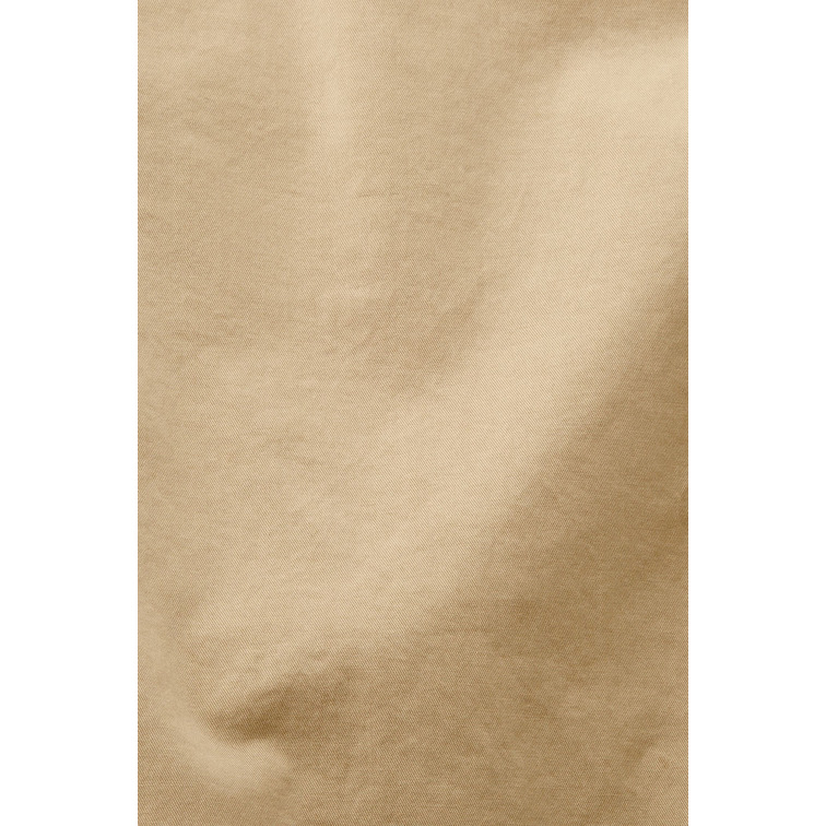 PANTALÓN CHINO CROPPED CON CINTURÓN MUJER ESPRIT