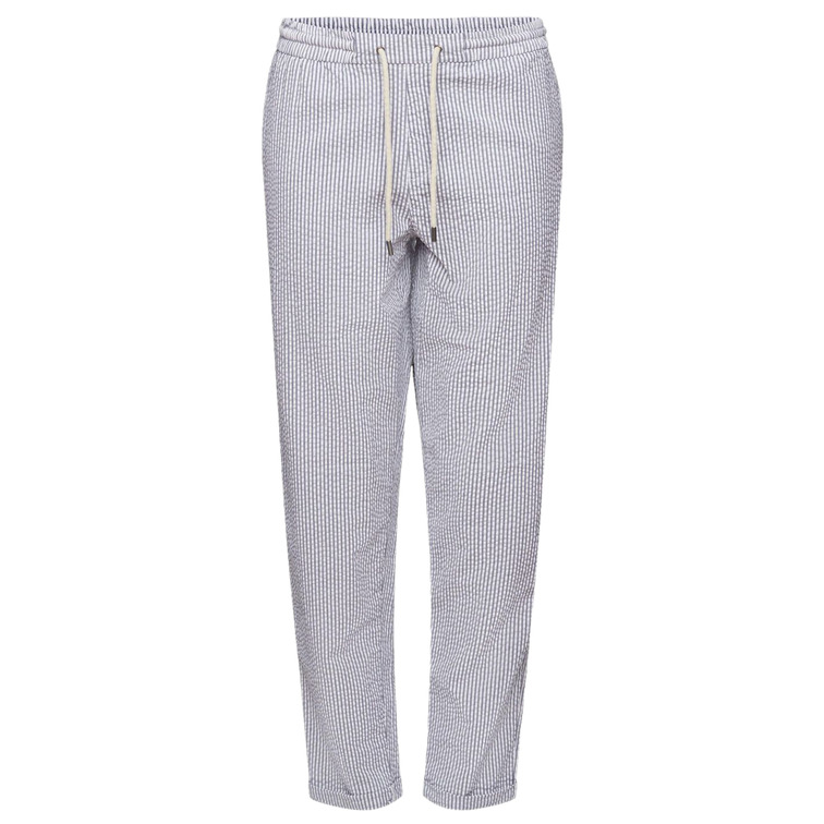 PANTALÓN JOGGER ESTAMPADO A RAYAS MUJER ESPRIT
