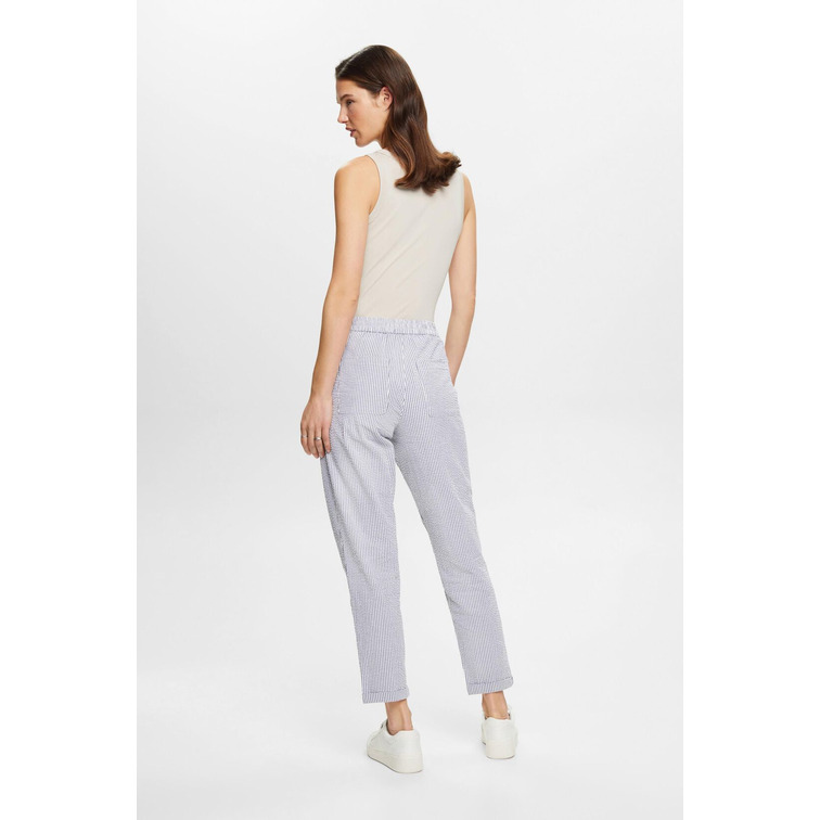 PANTALÓN JOGGER ESTAMPADO A RAYAS MUJER ESPRIT