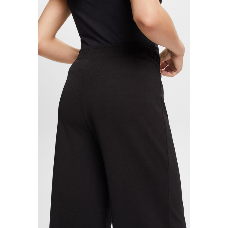 PANTALÓN ANCHO DE PUNTO VISCOSA MUJER MUJER ESPRIT