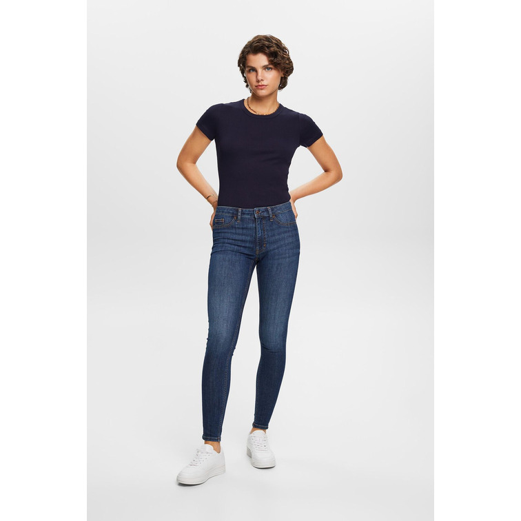 JEGGINGS DE TIRO MEDIO MUJER ESPRIT