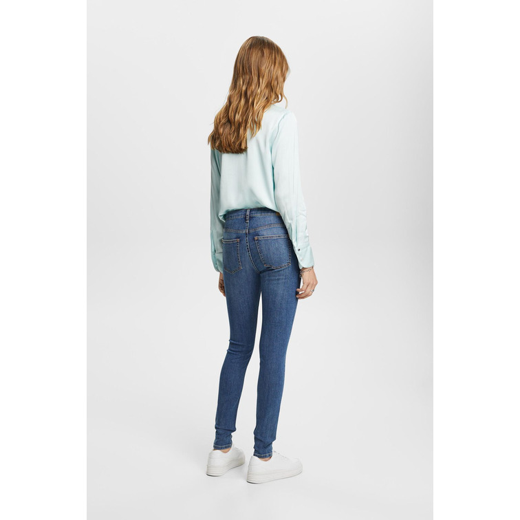 JEGGINGS DE TIRO MEDIO MUJER ESPRIT