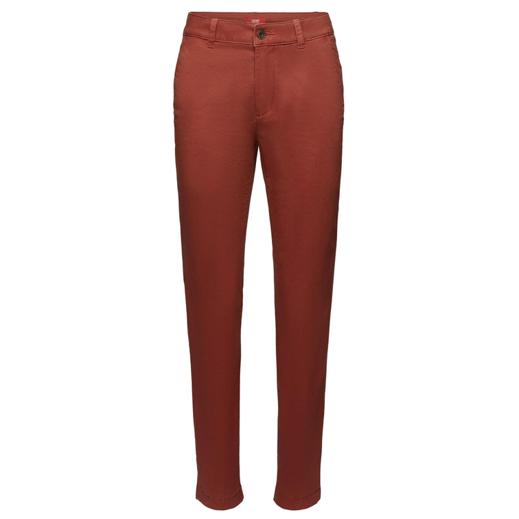 PANTALÓN CHINO BÁSICO MUJER ESPRIT