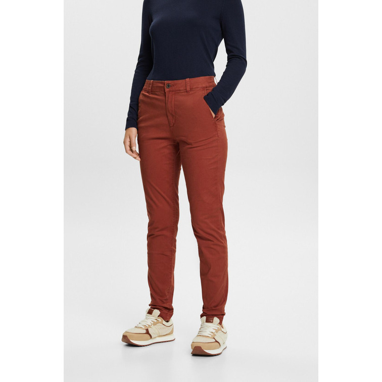 PANTALÓN CHINO BÁSICO MUJER ESPRIT