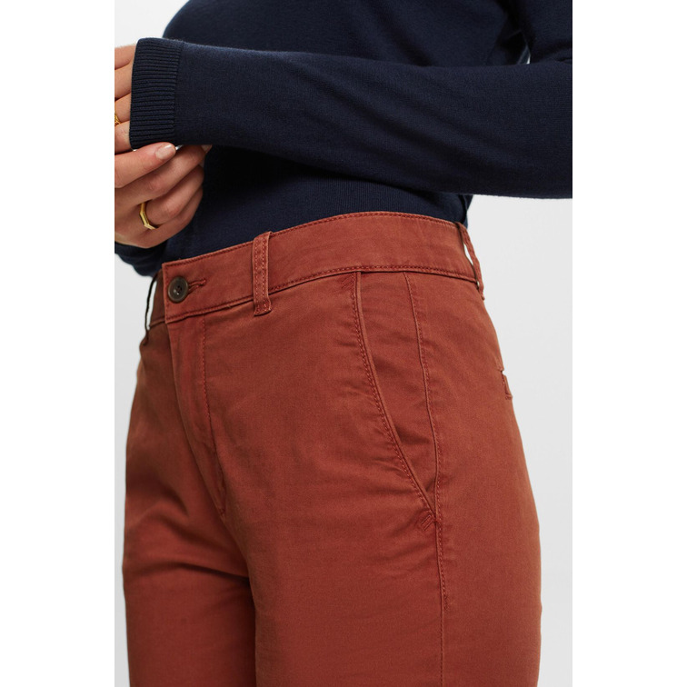 PANTALÓN CHINO BÁSICO MUJER ESPRIT