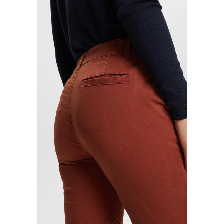 PANTALÓN CHINO BÁSICO MUJER ESPRIT