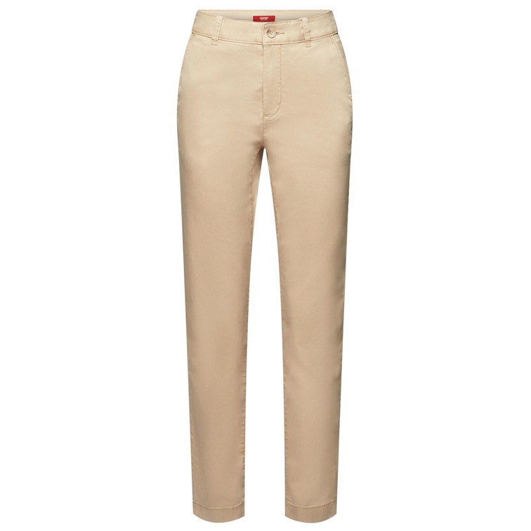 PANTALÓN CHINO BÁSICO MUJER ESPRIT