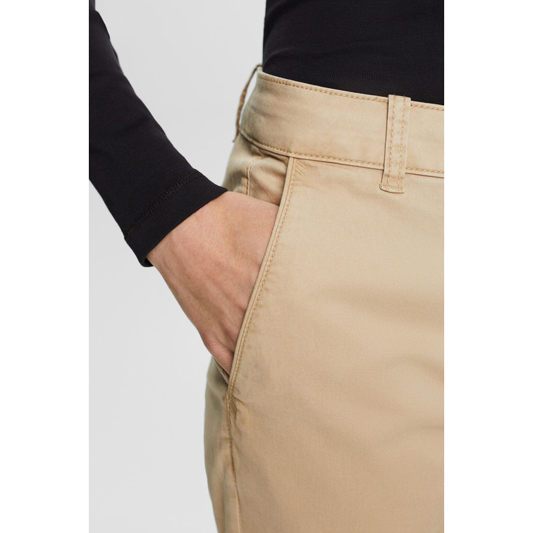 PANTALÓN CHINO BÁSICO MUJER ESPRIT