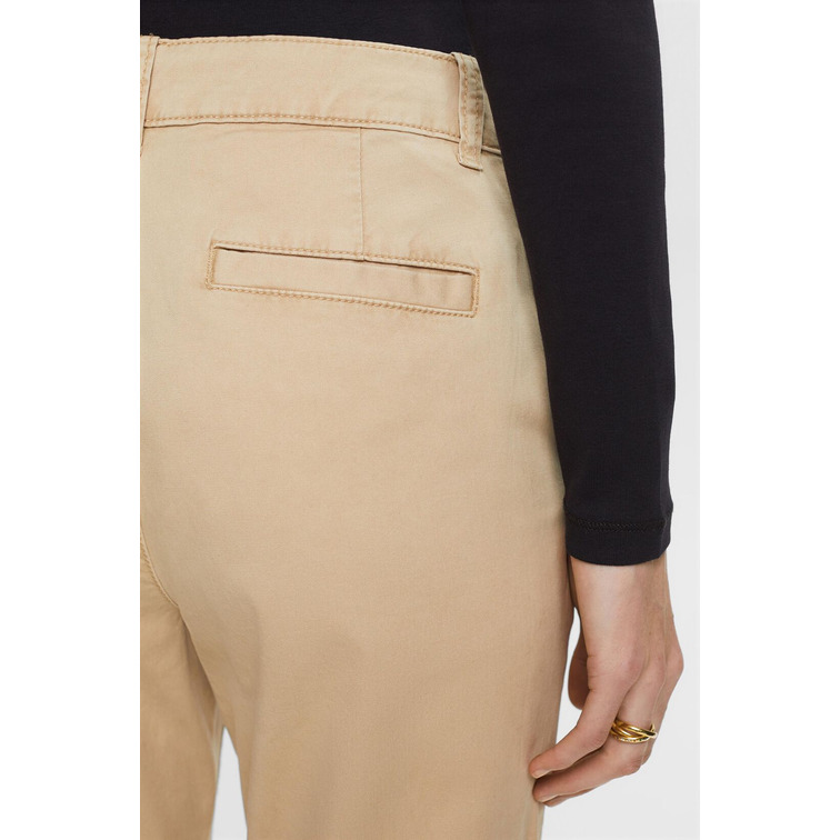 PANTALÓN CHINO BÁSICO MUJER ESPRIT