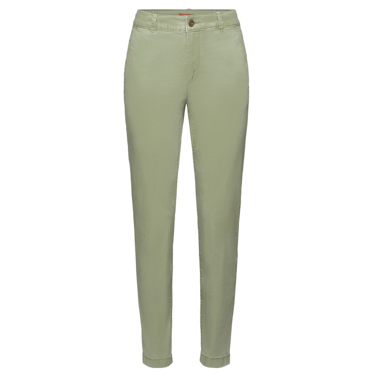 PANTALÓN CHINO BÁSICO MUJER ESPRIT