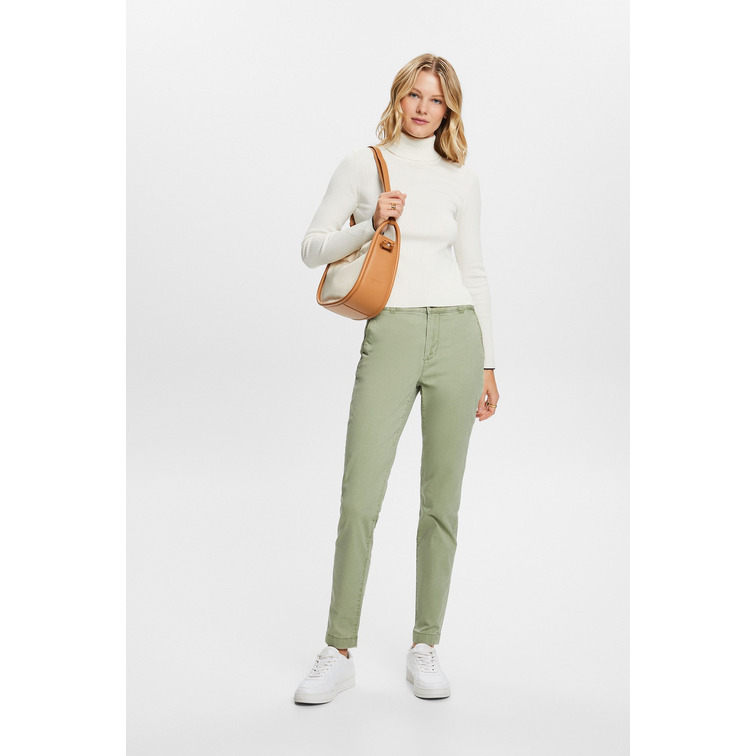 PANTALÓN CHINO BÁSICO MUJER ESPRIT