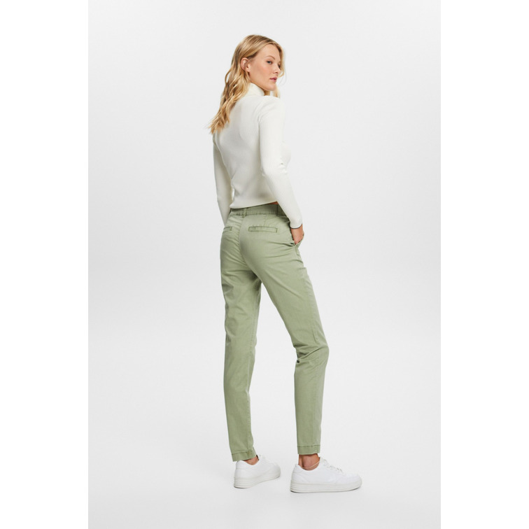 PANTALÓN CHINO BÁSICO MUJER ESPRIT