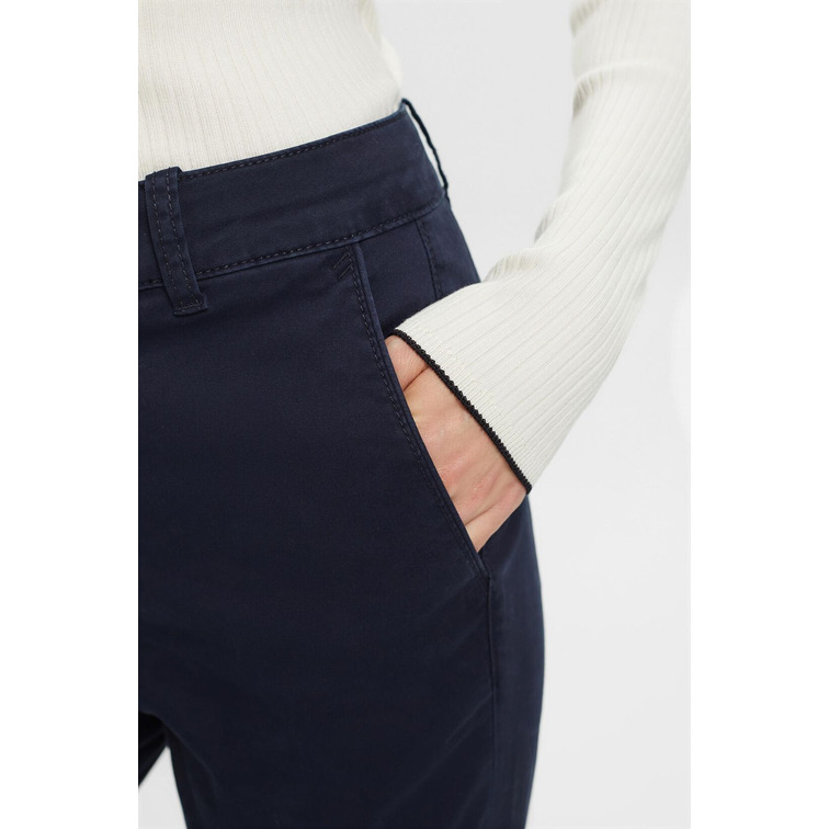 PANTALÓN CHINO BÁSICO MUJER ESPRIT