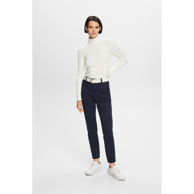 PANTALÓN CHINO BÁSICO MUJER ESPRIT