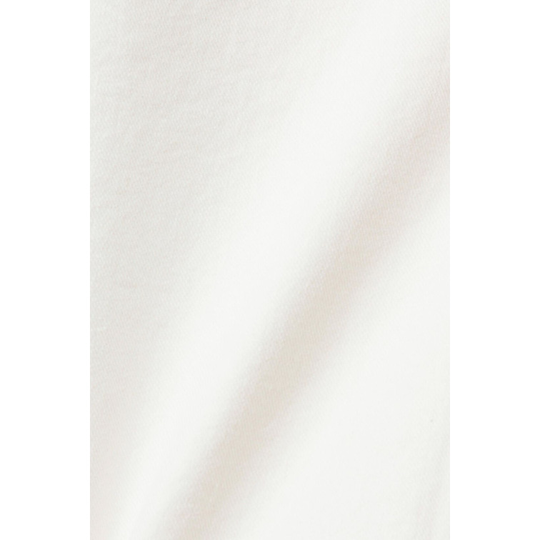 PANTALÓN CORTO DE ALGODÓN ELÁSTICO MUJER ESPRIT