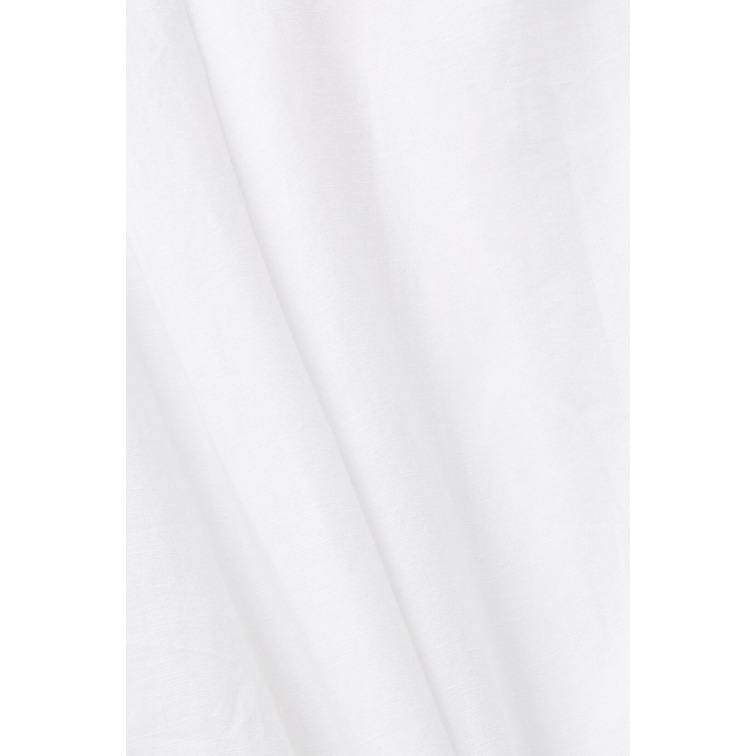 BLUSA EN MEZCLA DE LINO MUJER ESPRIT