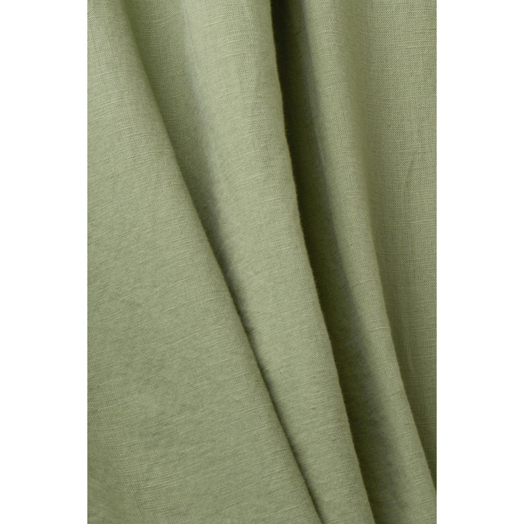BLUSA EN MEZCLA DE LINO MUJER ESPRIT