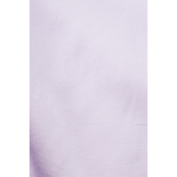 BLUSA DE MANGA LARGA EN TEJIDO SATÉN MUJER ESPRIT