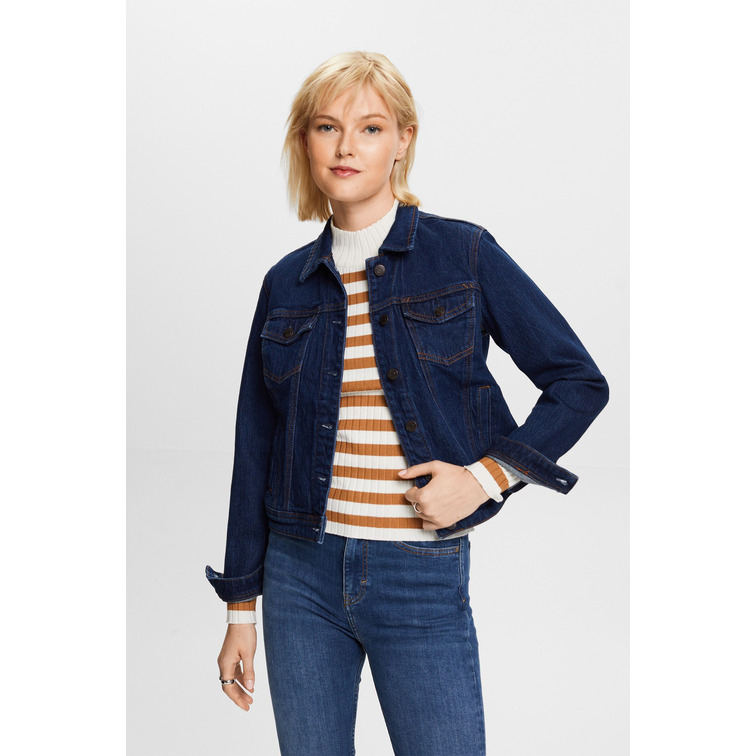 CHAQUETA MUJER  ESPRIT RCS SLIM TRUCK