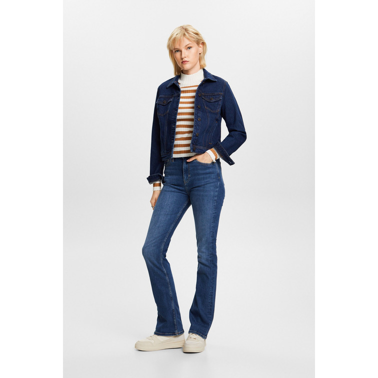 CHAQUETA MUJER  ESPRIT RCS SLIM TRUCK
