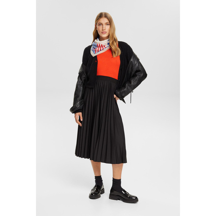 JERSEY DE PUNTO CON MANGA CORTA MUJER ESPRIT