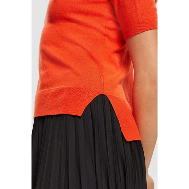 JERSEY DE PUNTO CON MANGA CORTA MUJER ESPRIT