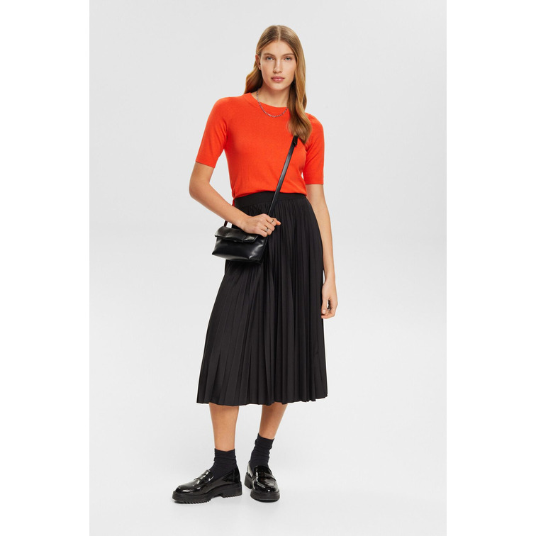 JERSEY DE PUNTO CON MANGA CORTA MUJER ESPRIT